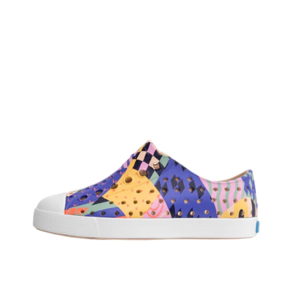 Native Jefferson Sugarlite Mosaic Toddler Shoe